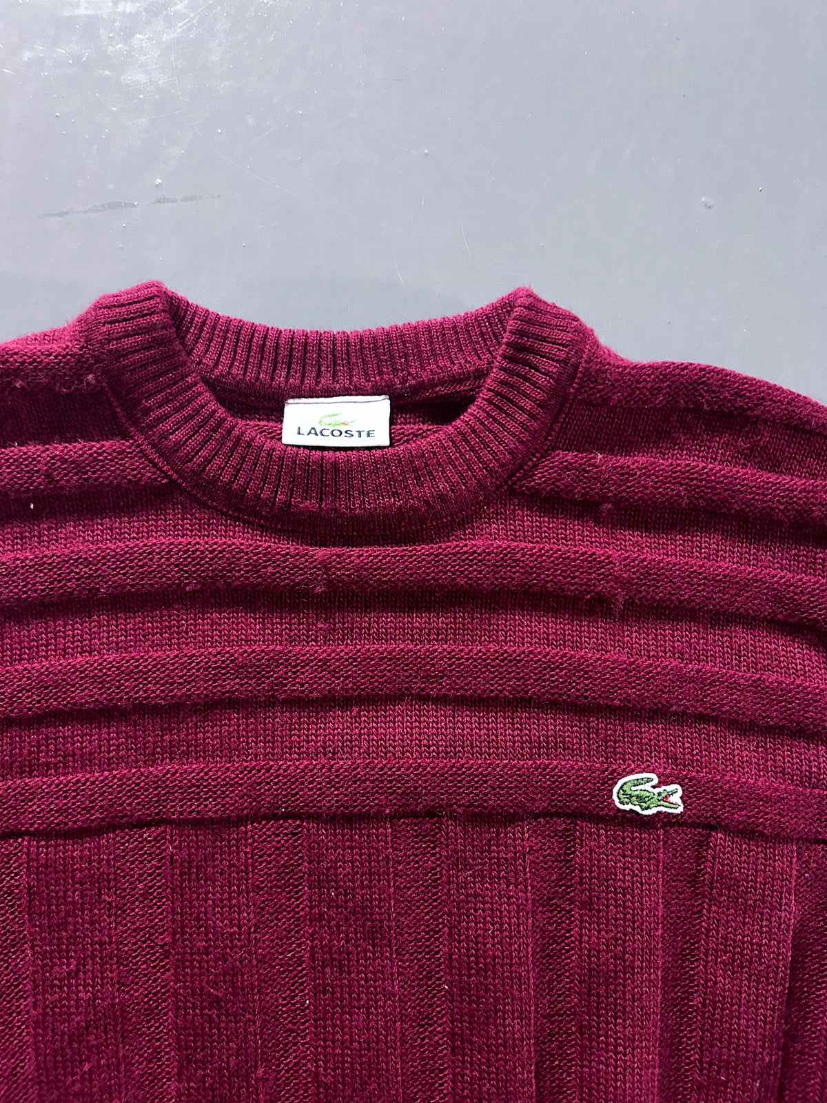 Lacoste Vintage Pullover | L