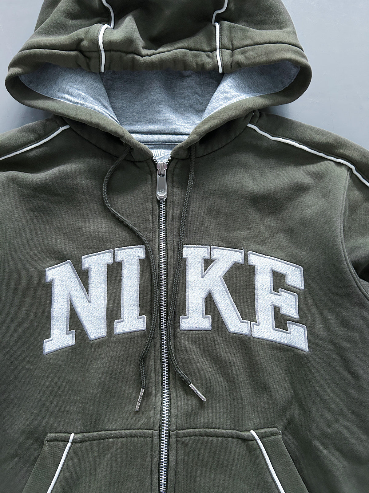 Nike Vintage *SPELLOUT* Sweatjacke | S