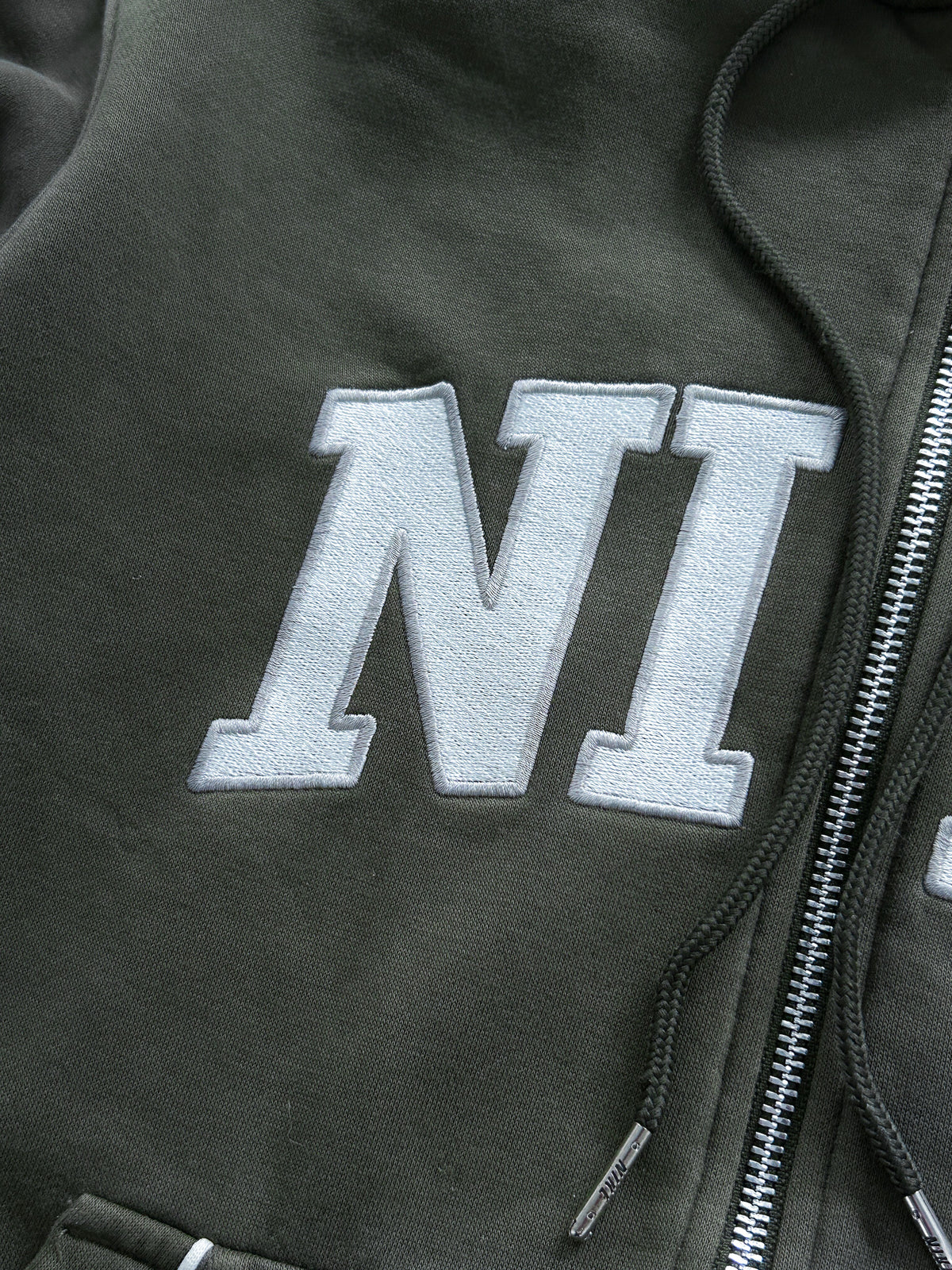 Nike Vintage *SPELLOUT* Sweatjacke | S