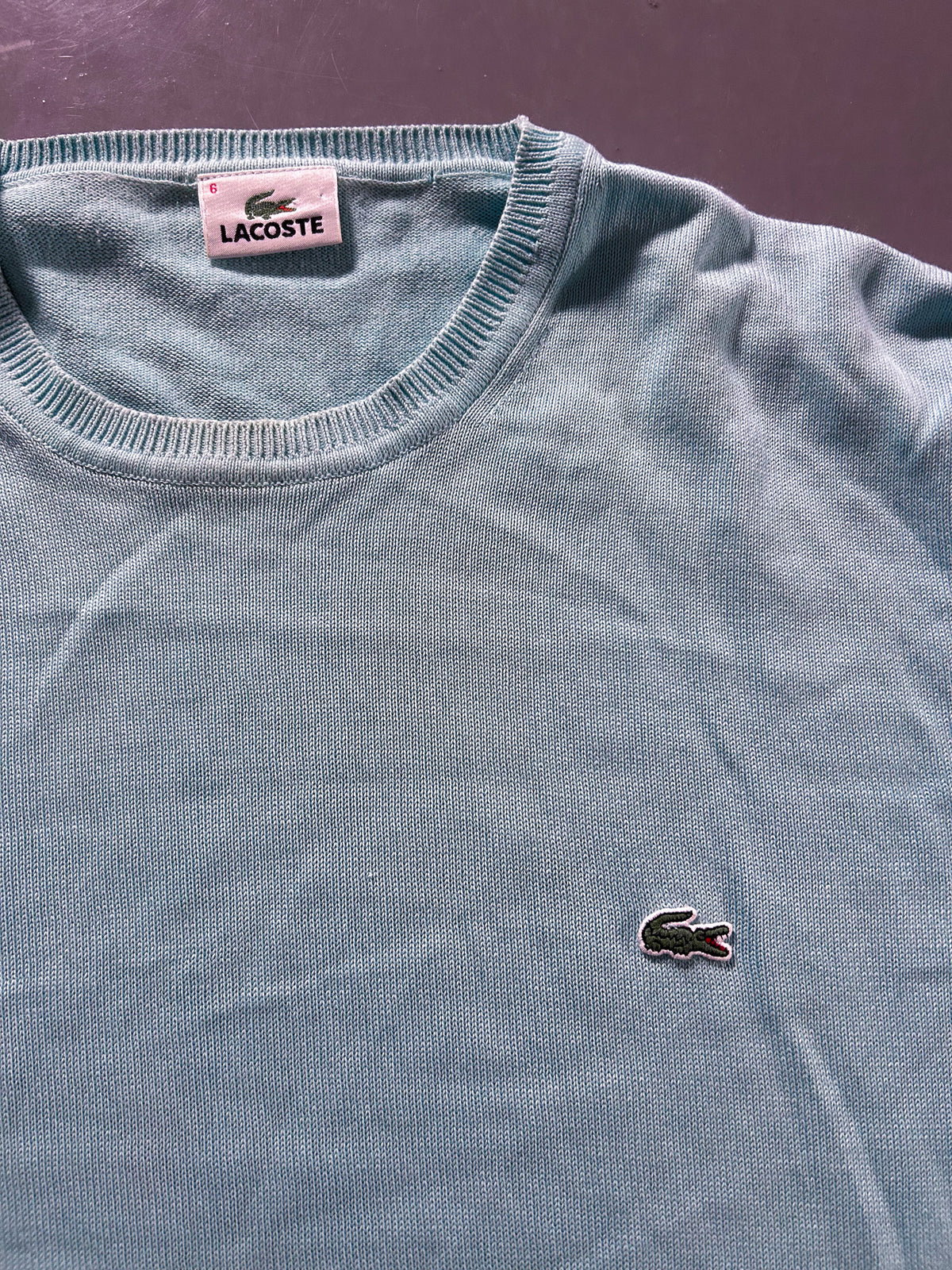 Lacoste Vintage Pullover | L