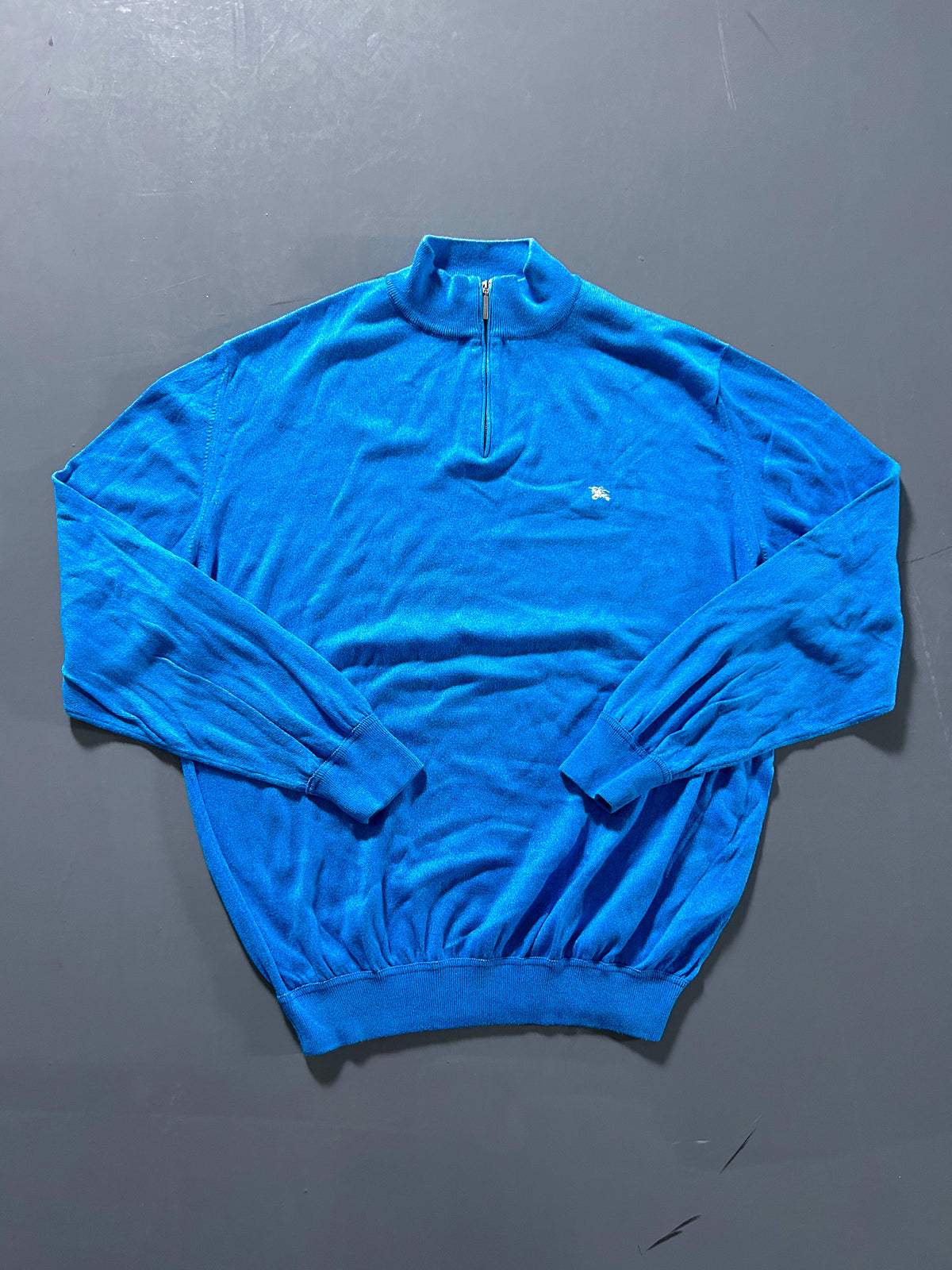Vintage Burberry Pullover | XL