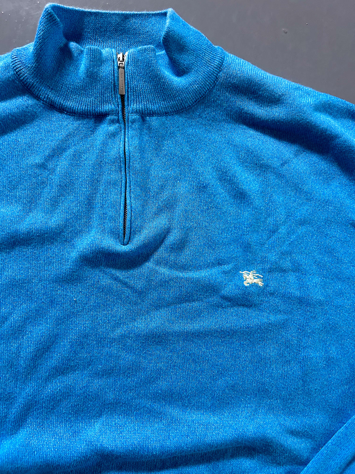 Vintage Burberry Pullover | XL