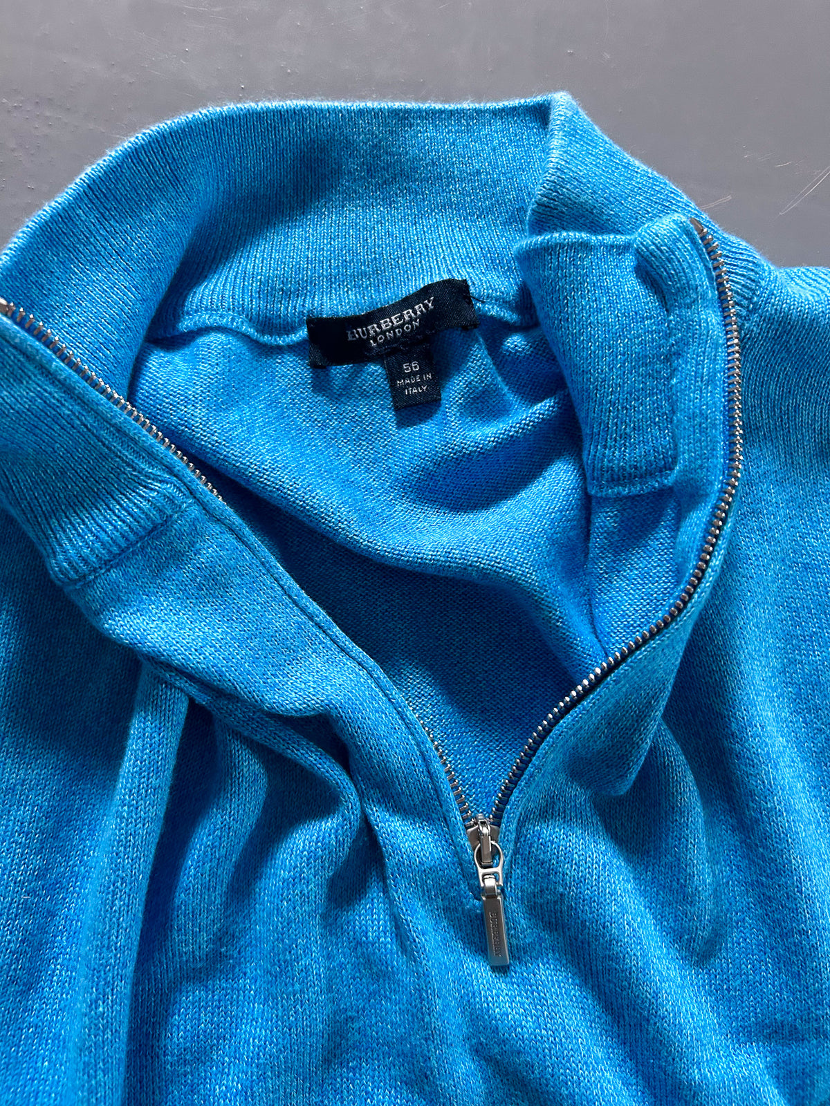 Vintage Burberry Pullover | XL