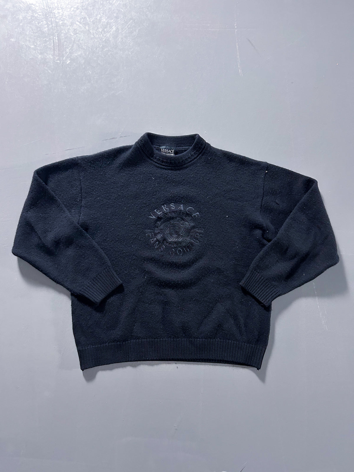 Vintage Versace Pullover | XS