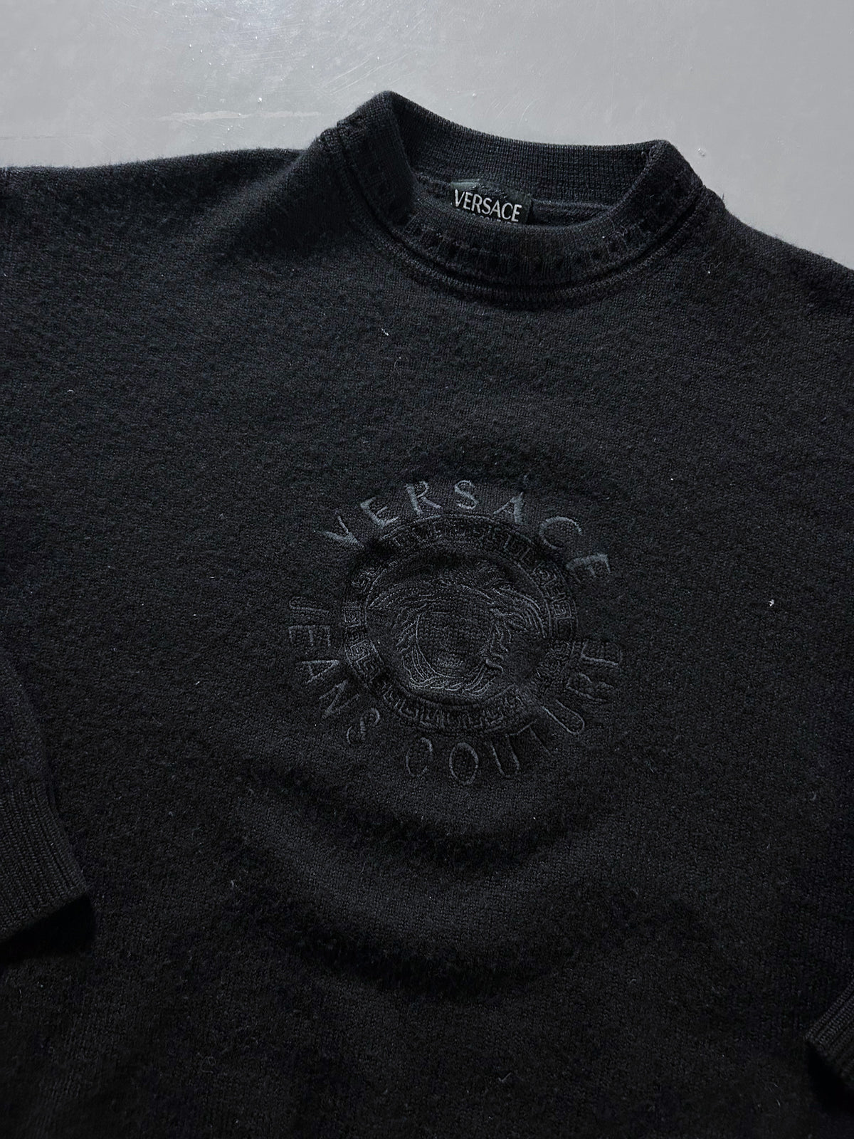 Vintage Versace Pullover | XS