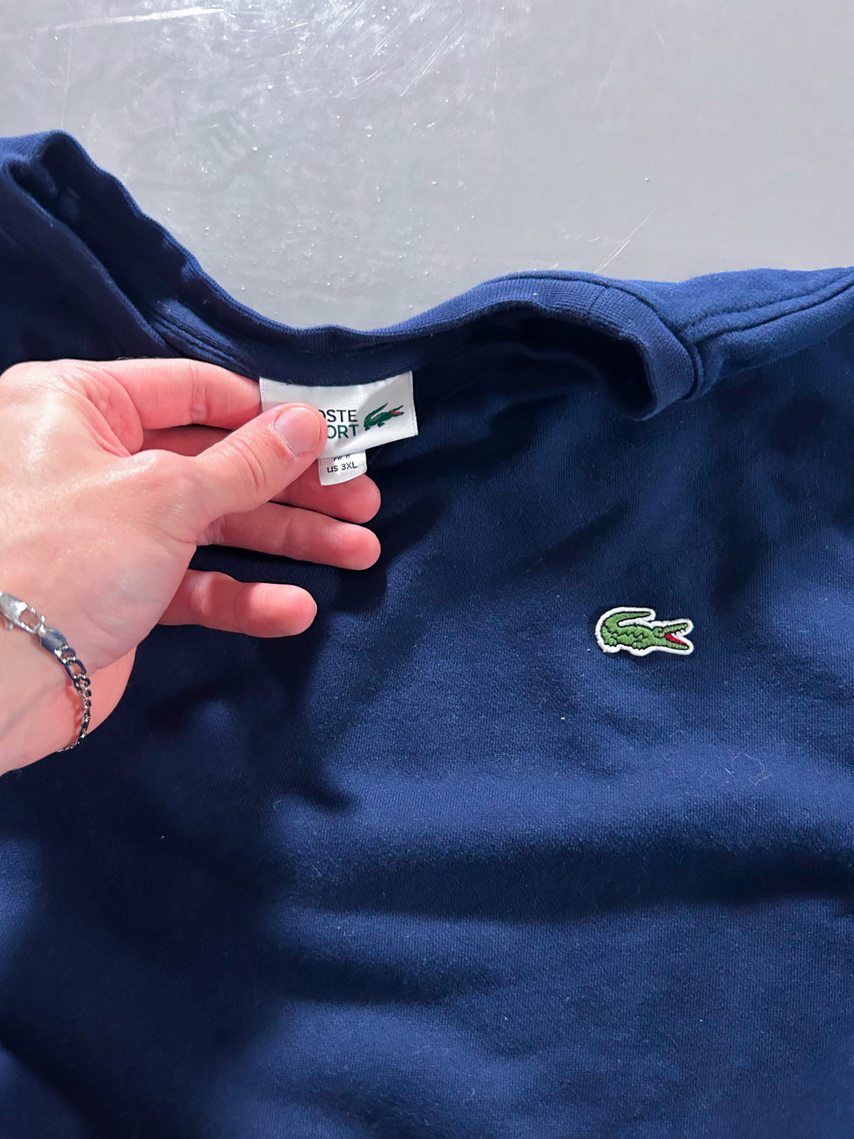 Lacoste Vintage Pullover | XL