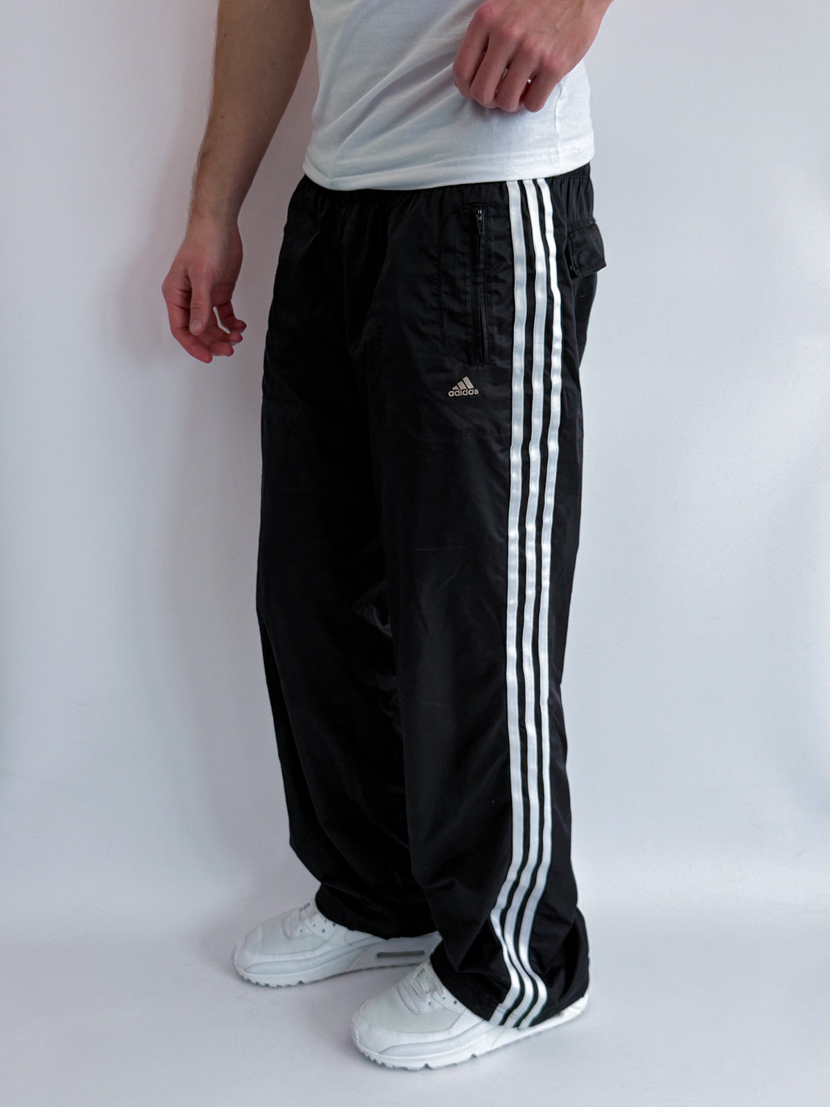 Adidas Vintage Trackpants | M