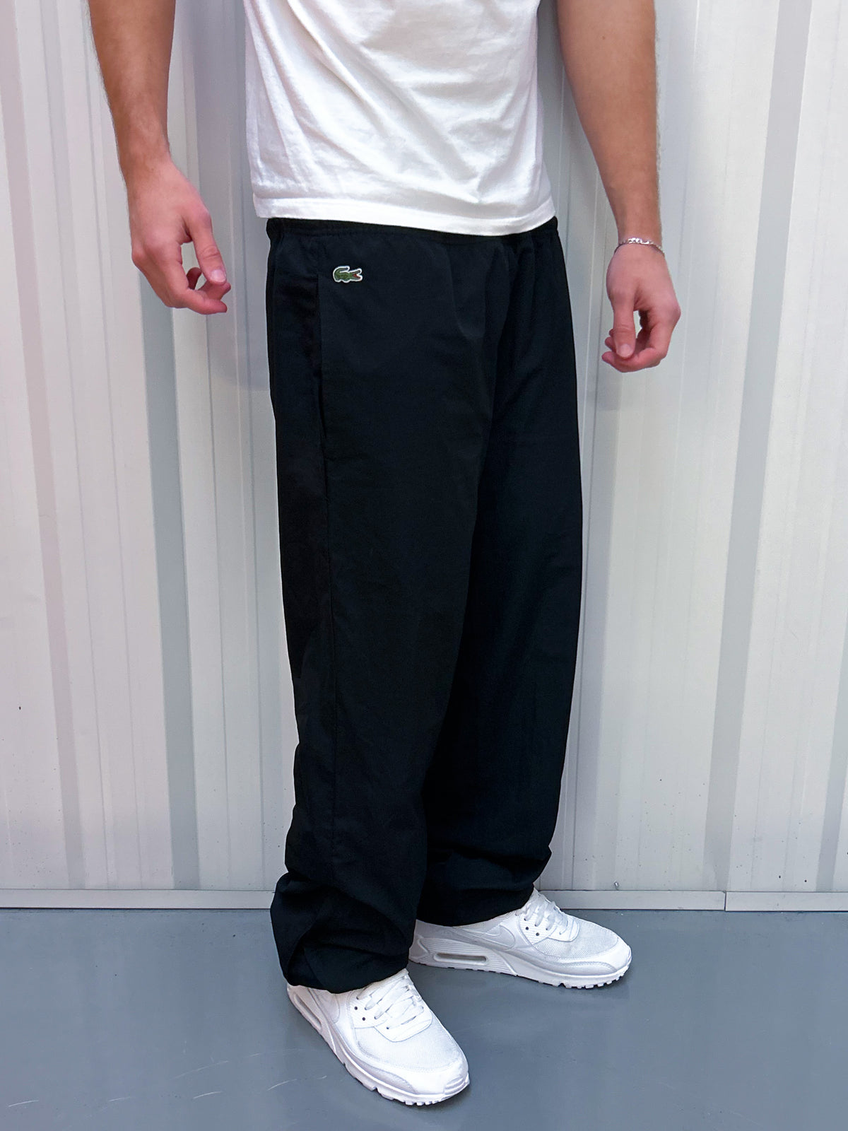 Lacoste Vintage Trackpants | L