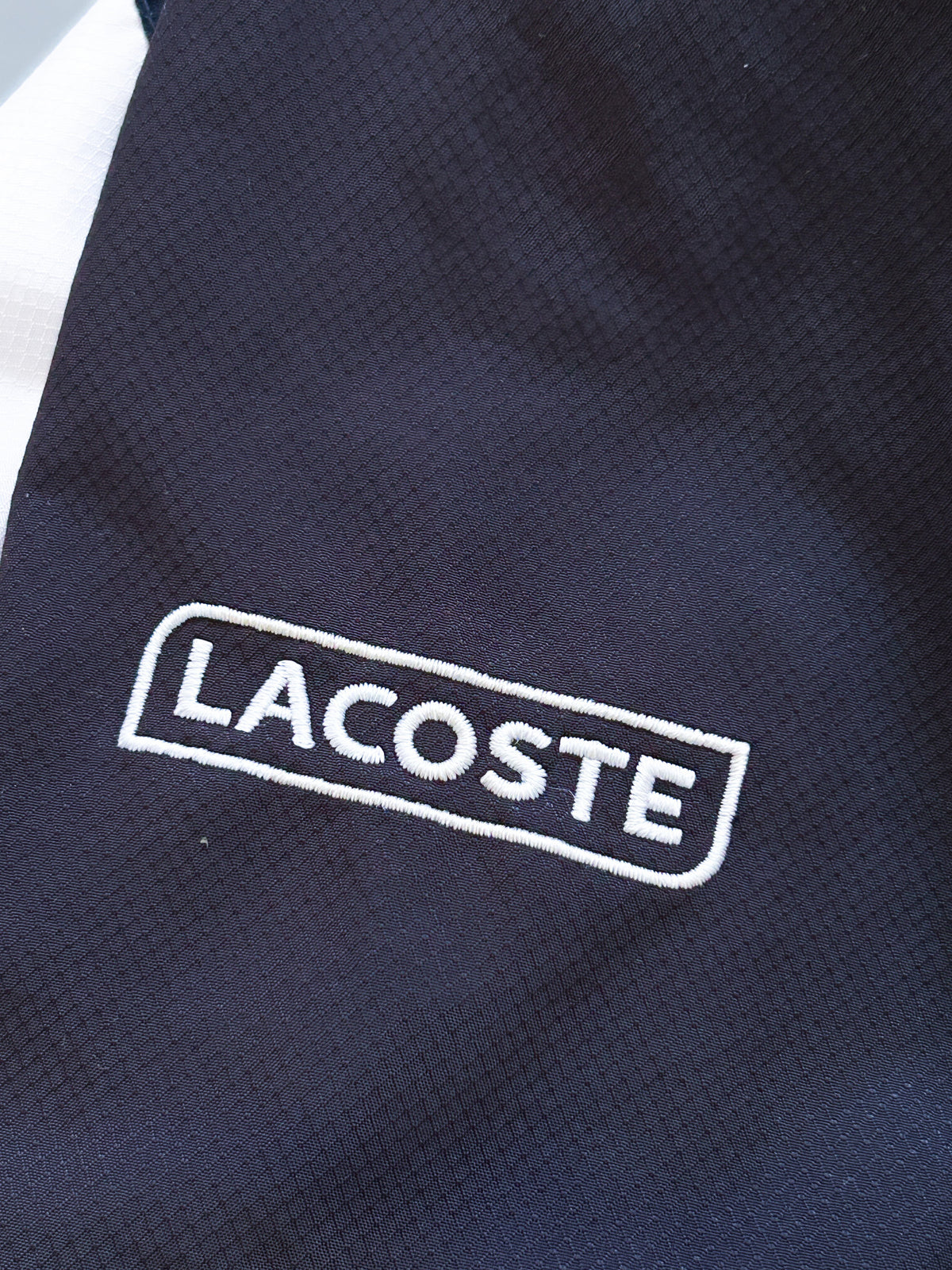 Lacoste Vintage Trackjacket | S
