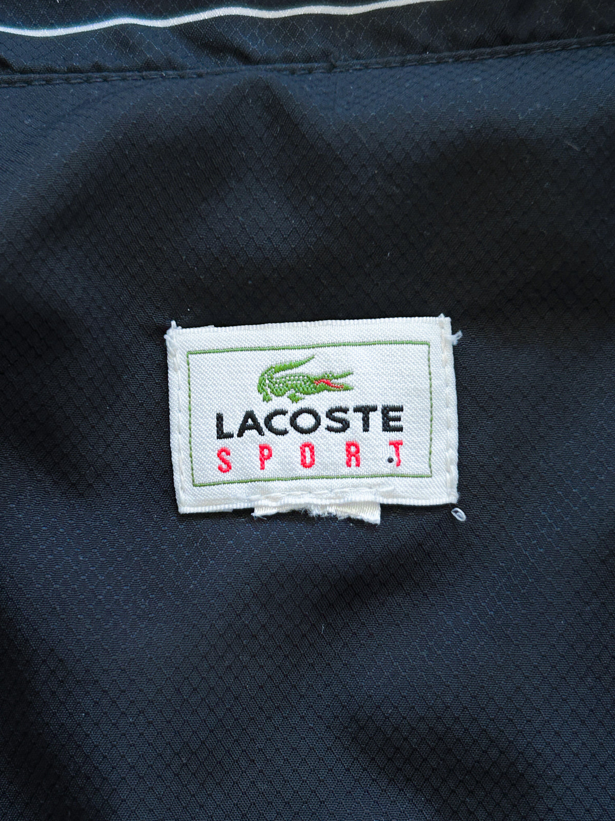 Lacoste Vintage Trackjacket | S
