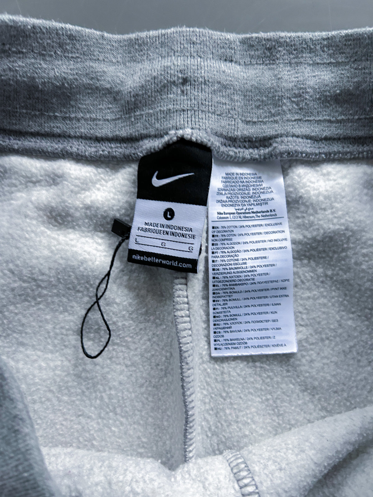 Nike Vintage Open Leg Sweatpants / Jogger | L