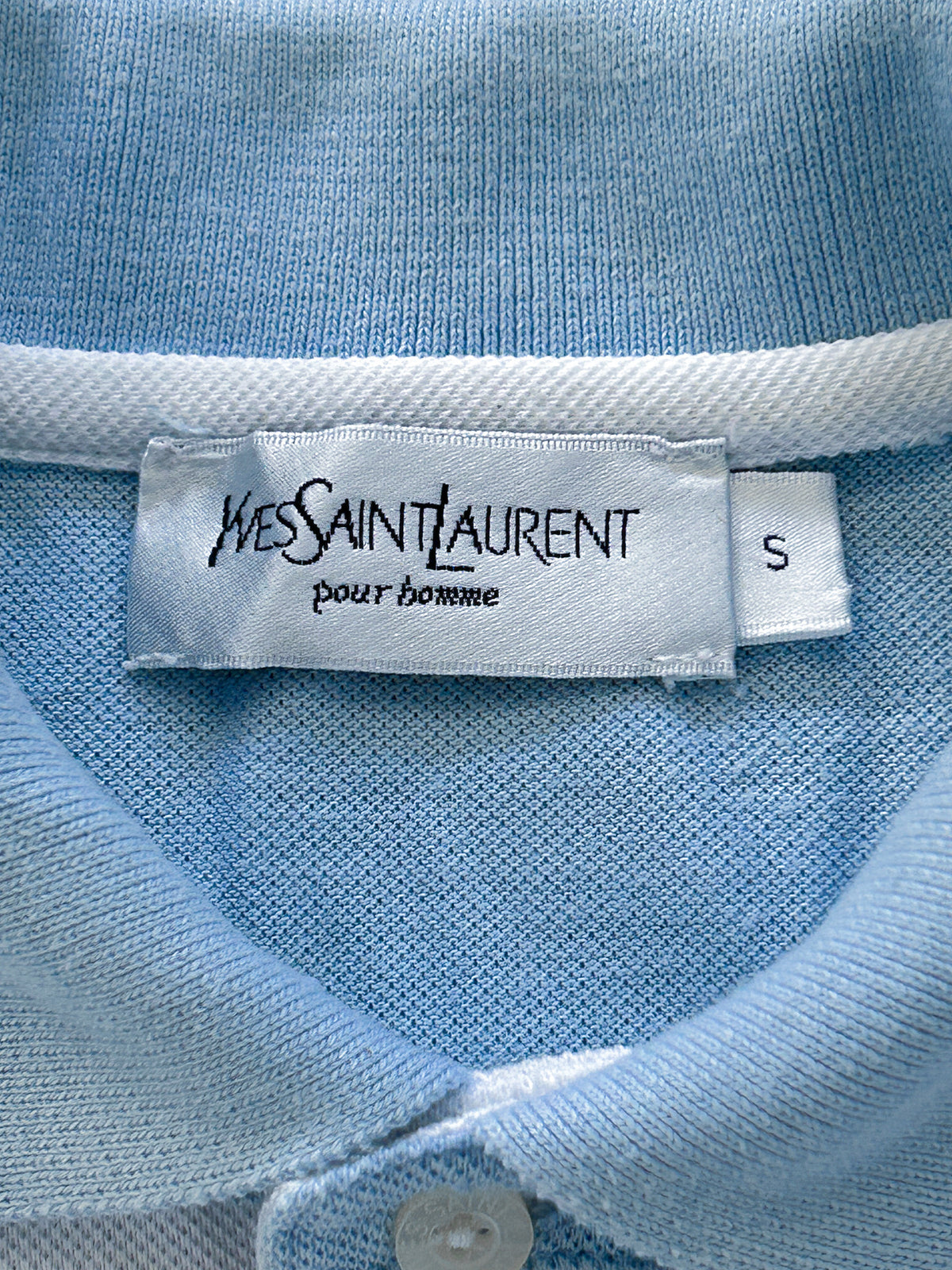 YSL Vintage Polo-Shirt | M