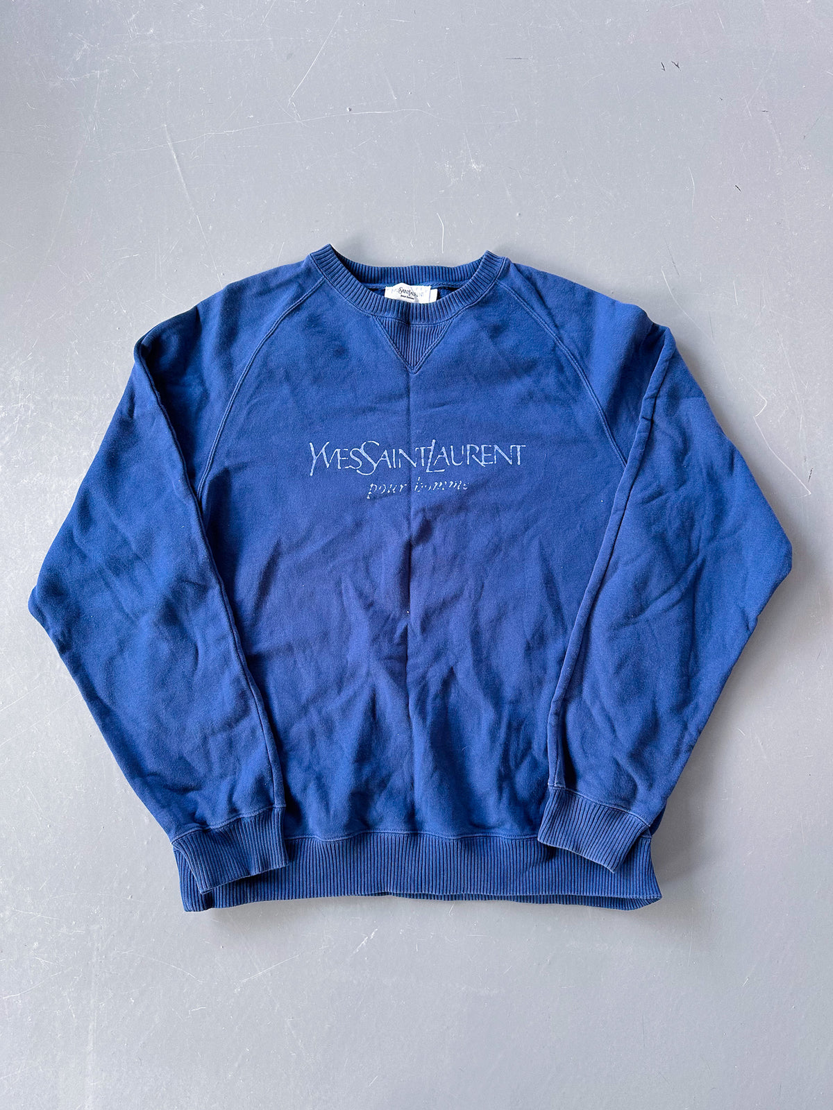 Yves Saint Laurent Vintage Pullover | L