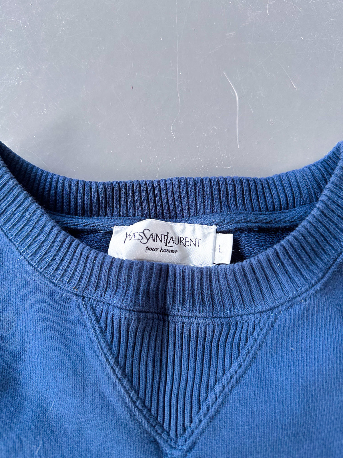 Yves Saint Laurent Vintage Pullover | L