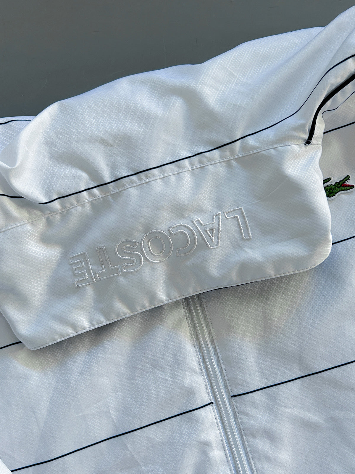 Lacoste Vintage Trackjacket | M