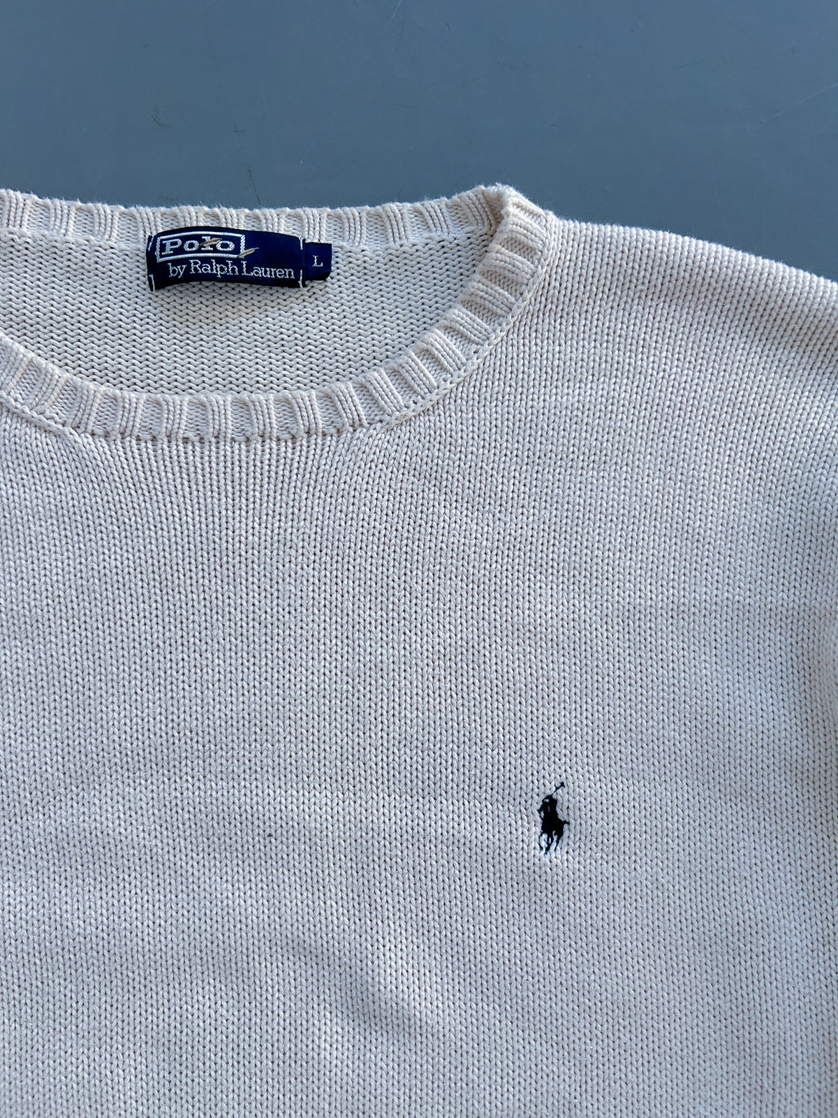 Polo Ralph Lauren Vintage Pullover | XL