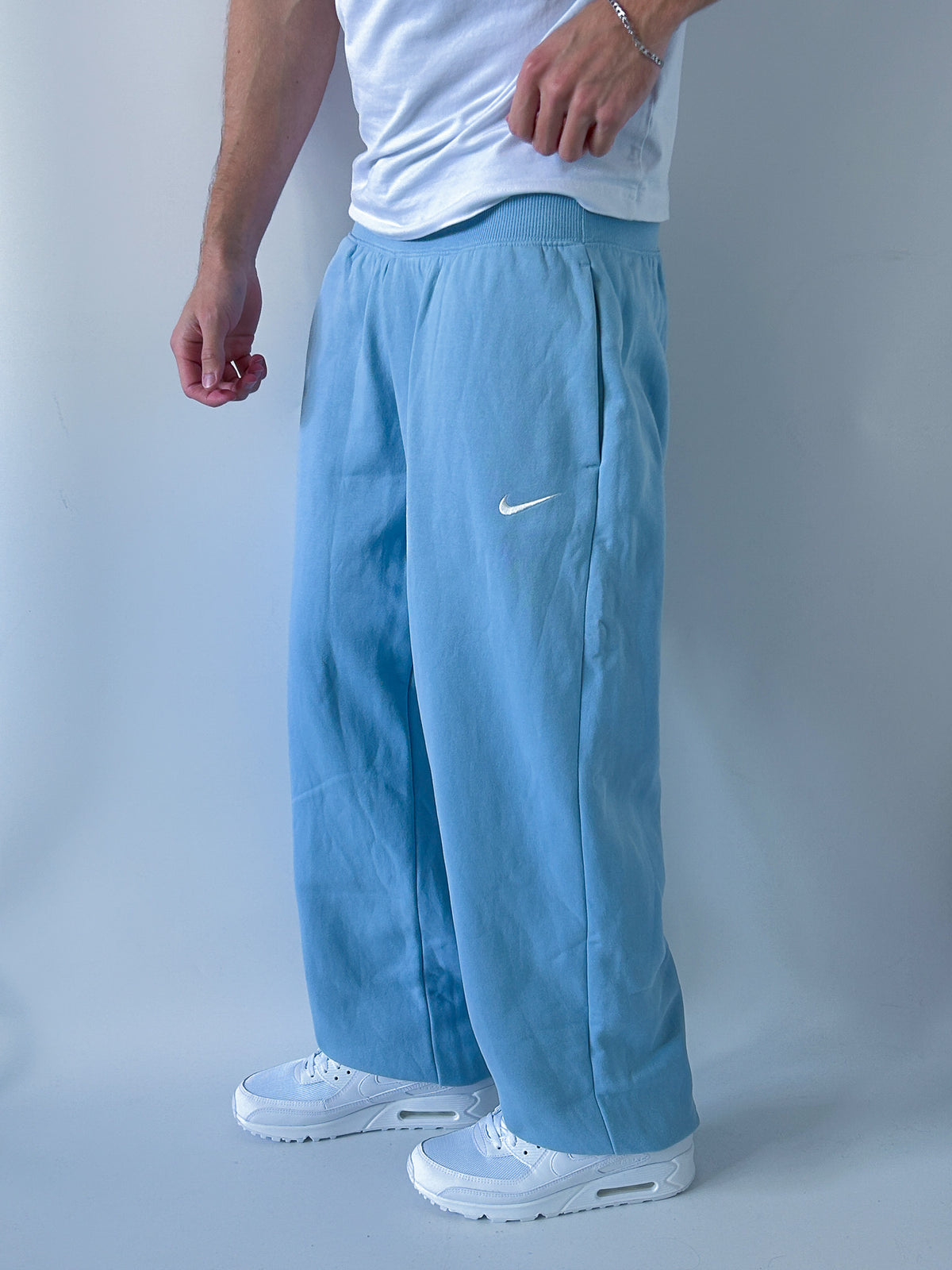 Nike Vintage *BABYBLUE* Sweatpants / Jogger | S