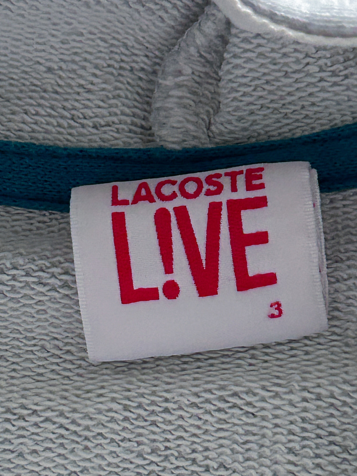 Lacoste Vintage Sweatjacke | S