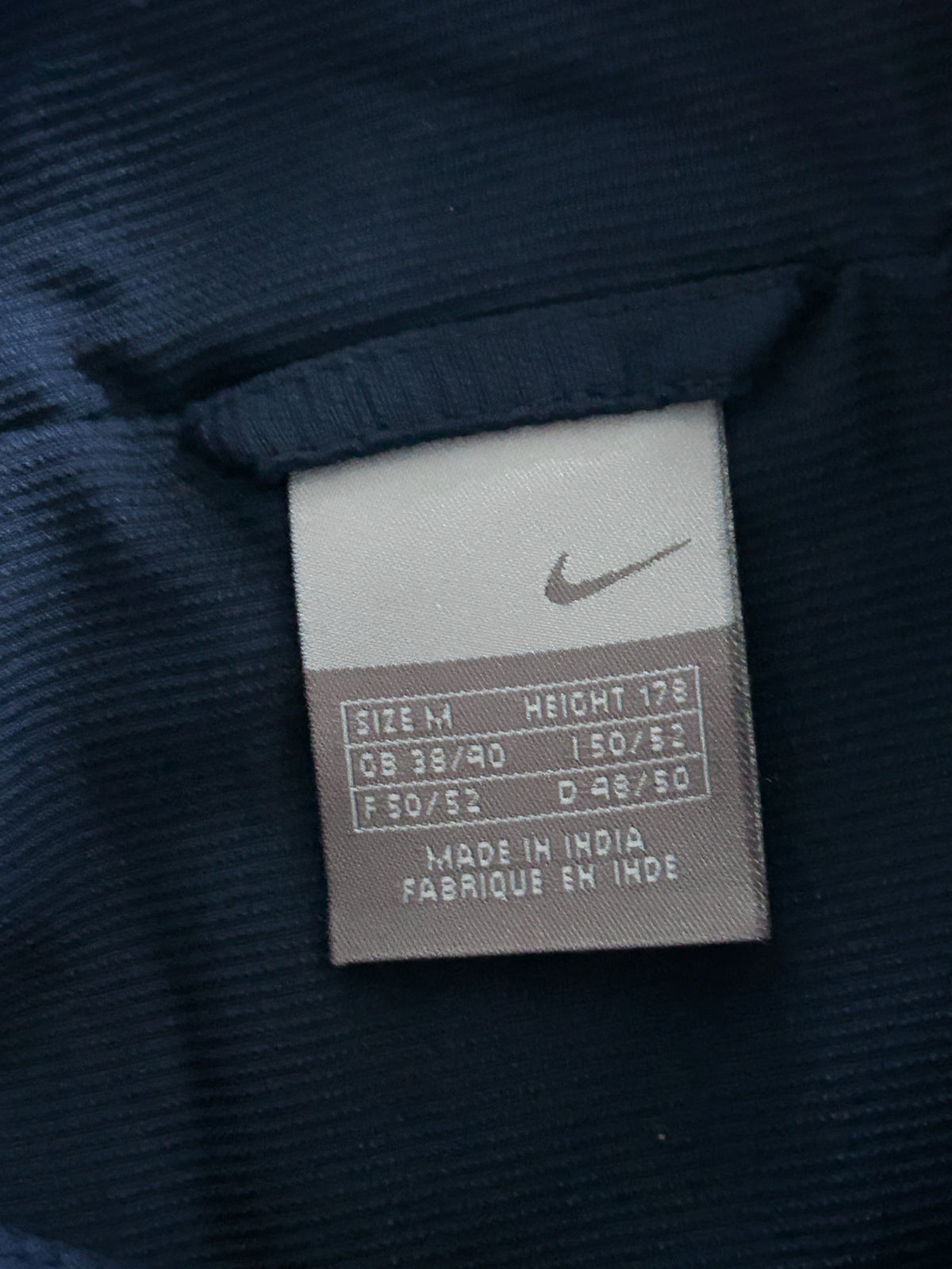 Nike Vintage Trackjacket | M