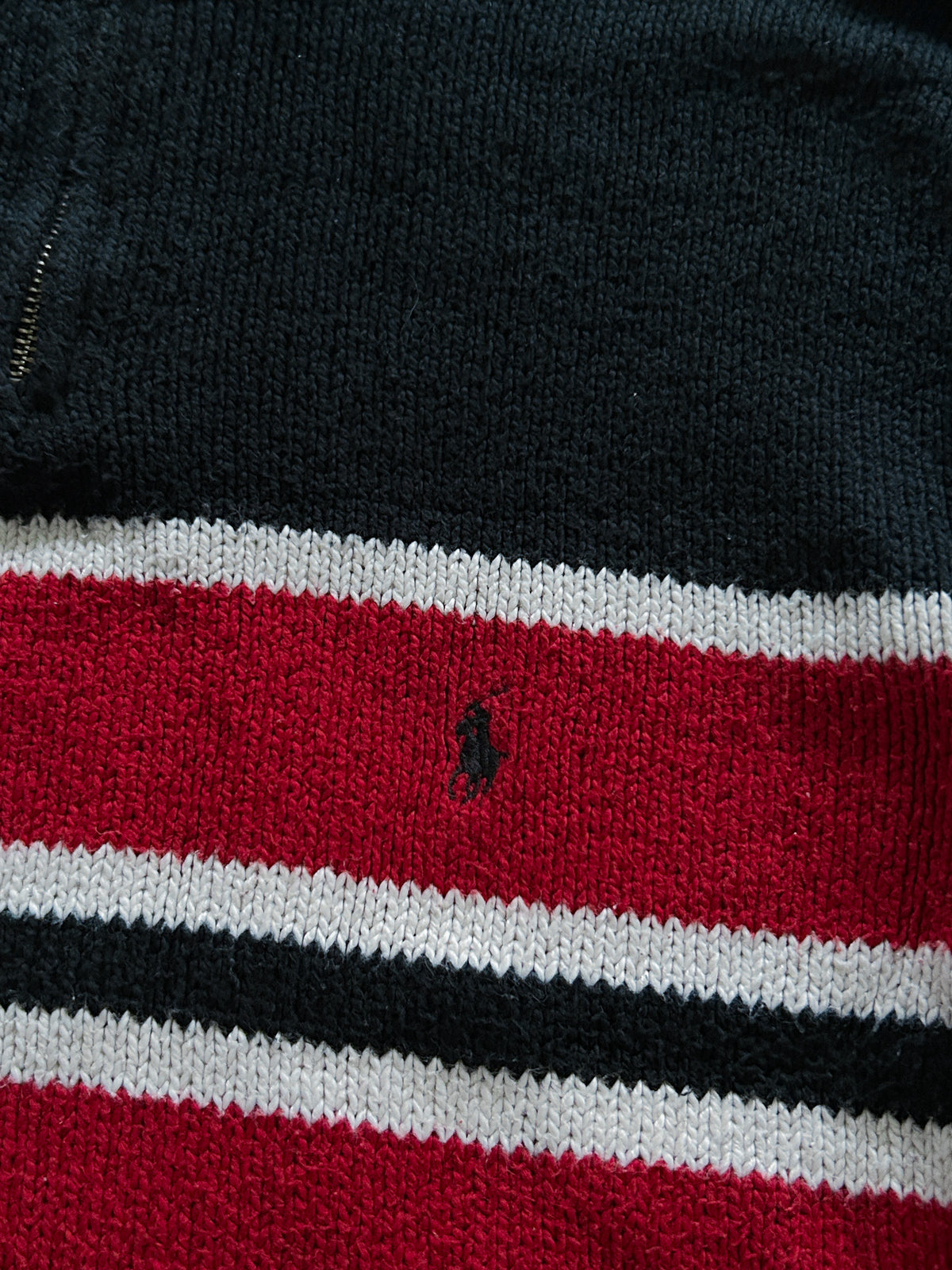 Polo Ralph Lauren Vintage Quarter-Zip Pullover | M