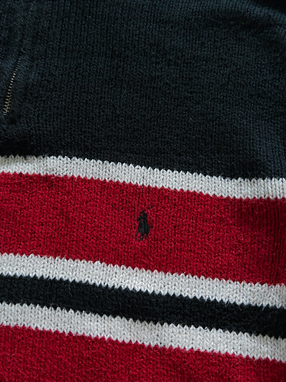 Polo Ralph Lauren Vintage Quarter-Zip Pullover | M
