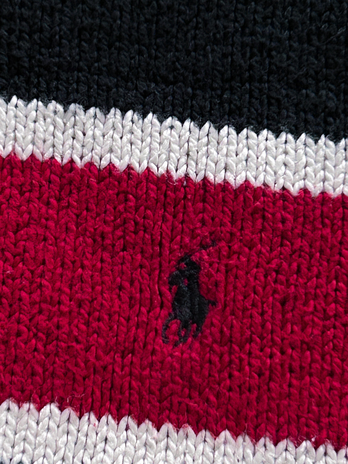Polo Ralph Lauren Vintage Quarter-Zip Pullover | M