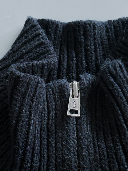 Polo Ralph Lauren Vintage Quarter-Zip Pullover | M