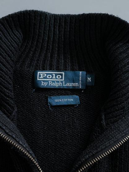 Polo Ralph Lauren Vintage Quarter-Zip Pullover | M