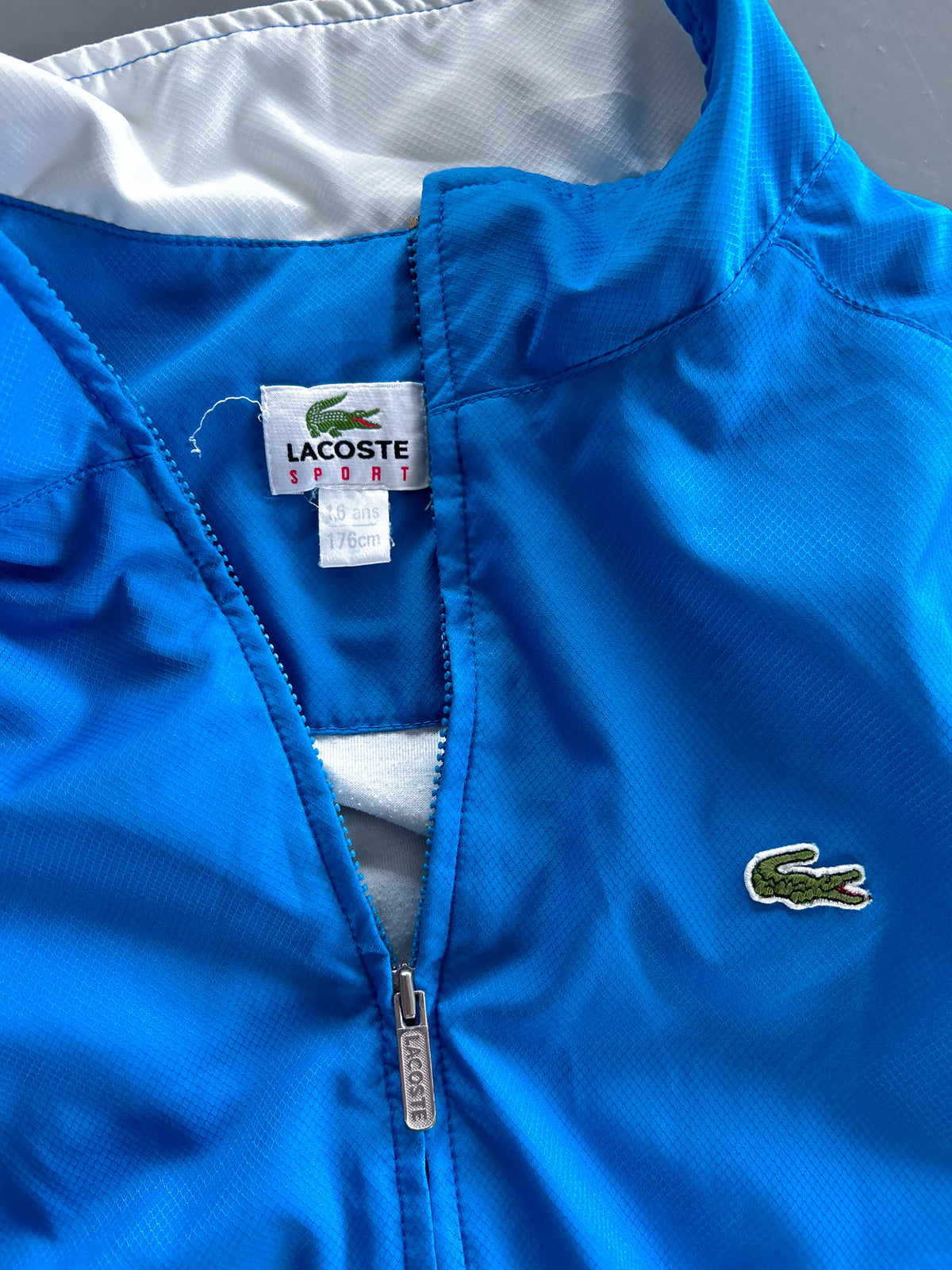 Vintage Lacoste Trackjacket | M
