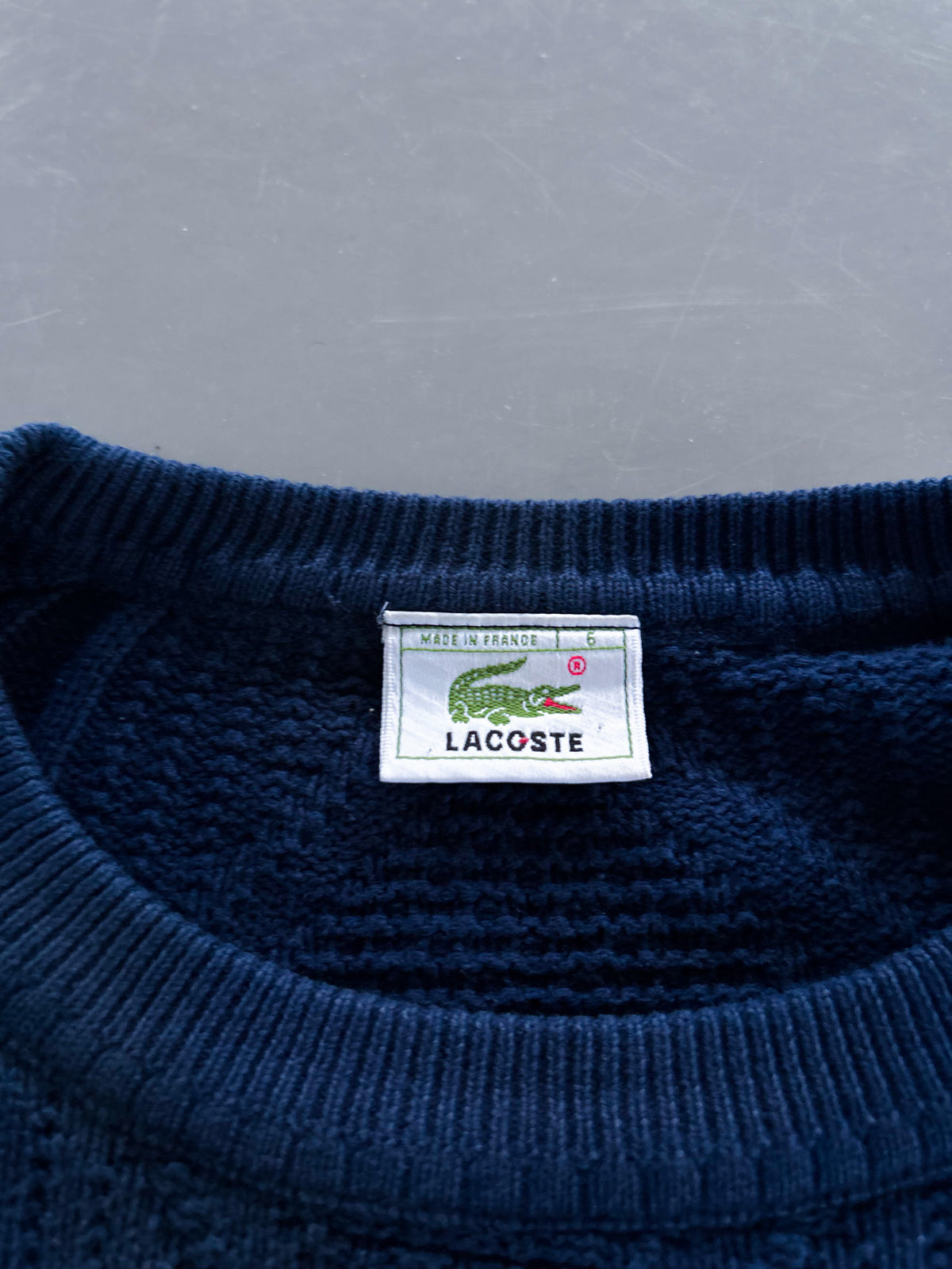 Lacoste Vintage Pullover | L