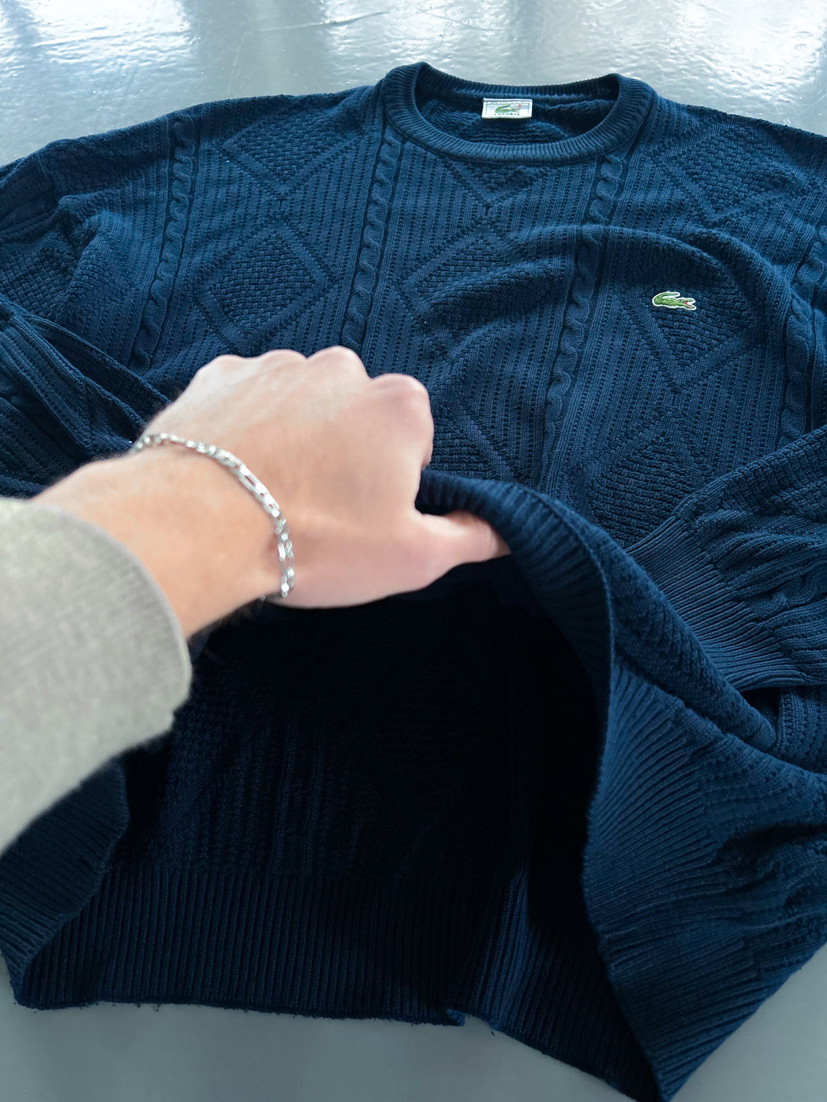 Lacoste Vintage Pullover | L