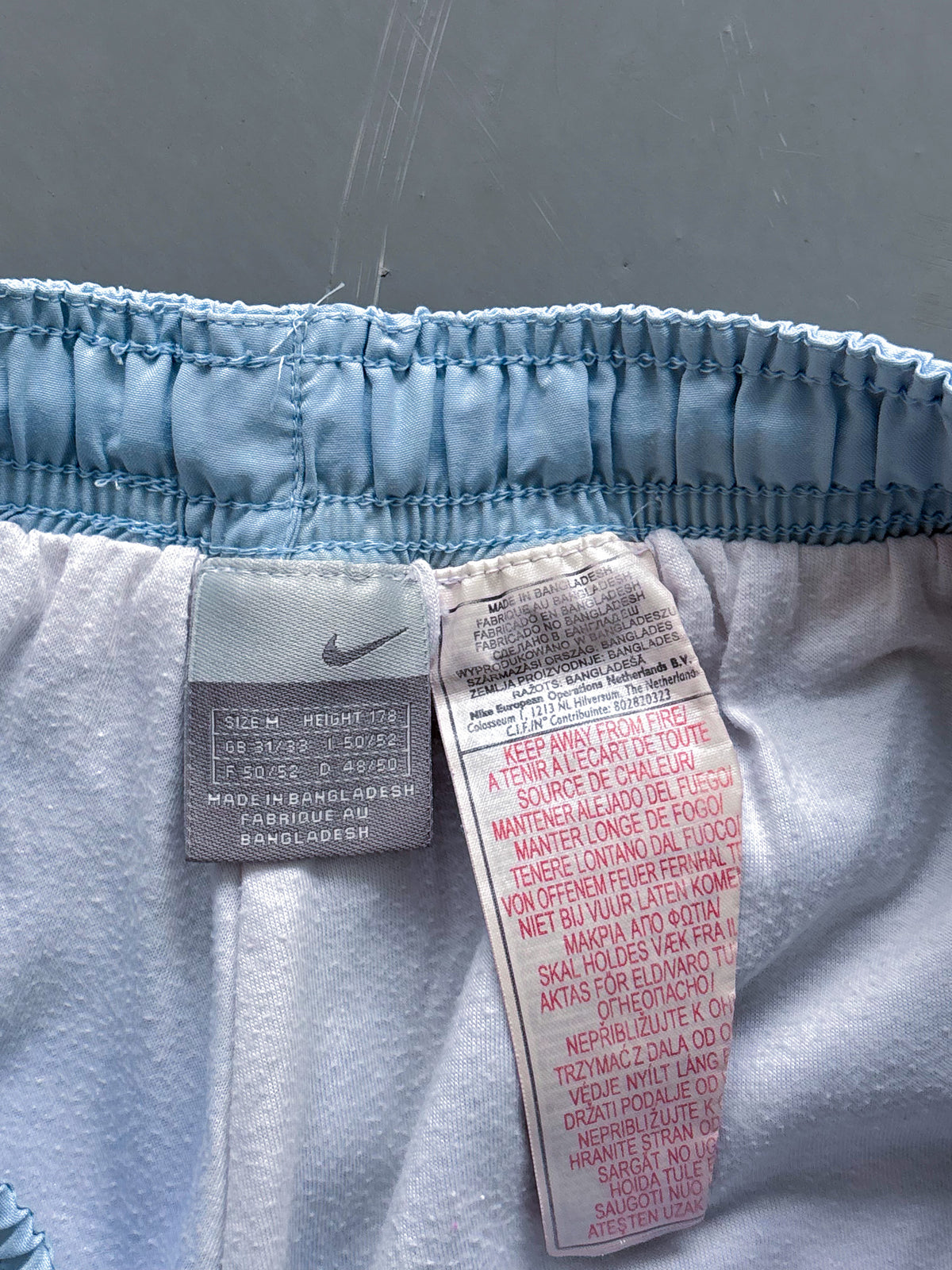 Nike Vintage *Babyblue* Trackpants | M