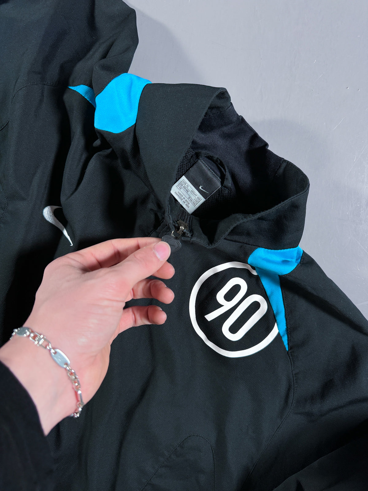 Nike Total 90 Vintage Trackjacket | XL