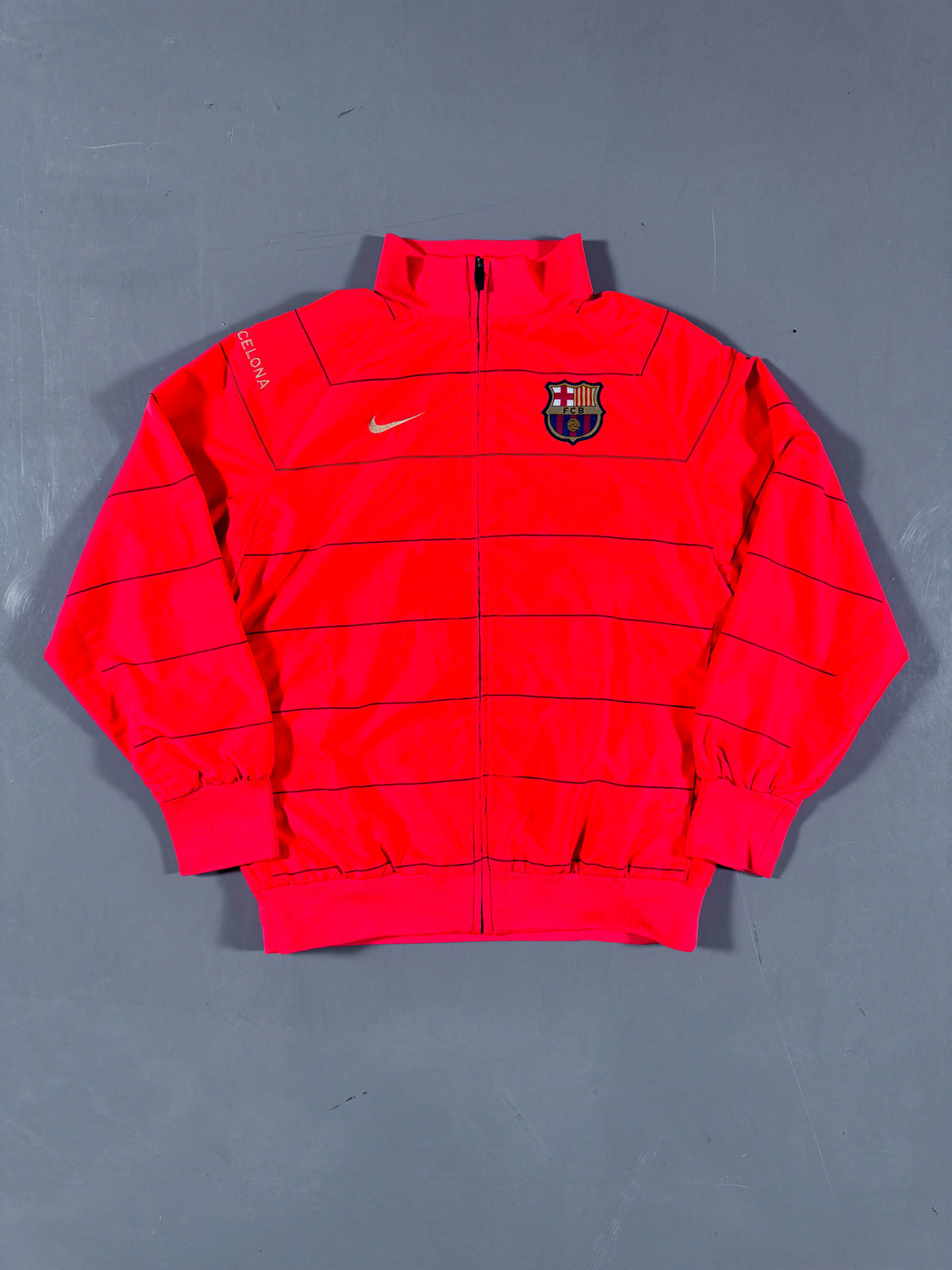 Nike x Barca Vintage Trackjacket | XS