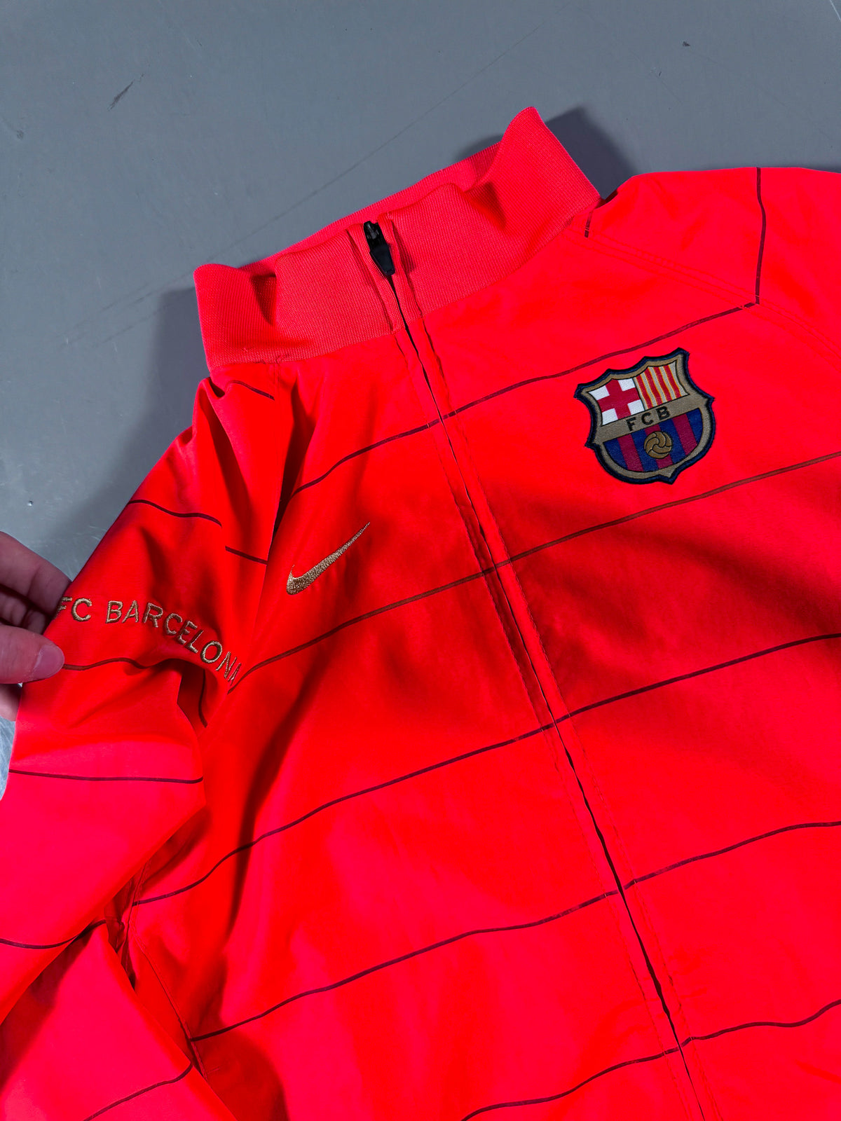 Nike x Barca Vintage Trackjacket | XS