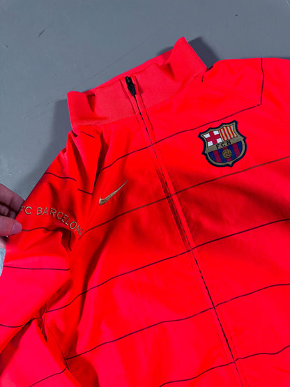 Nike x Barca Vintage Trackjacket | XS