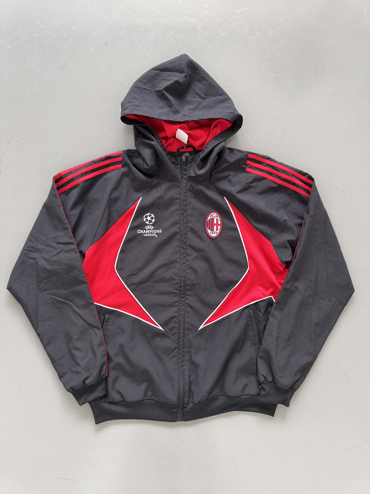 AC Milan CL Vintage Tracksuit RARE XL