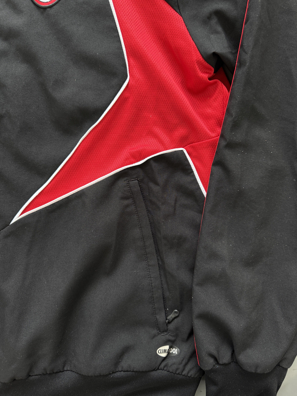 AC Milan CL Vintage Tracksuit RARE XL