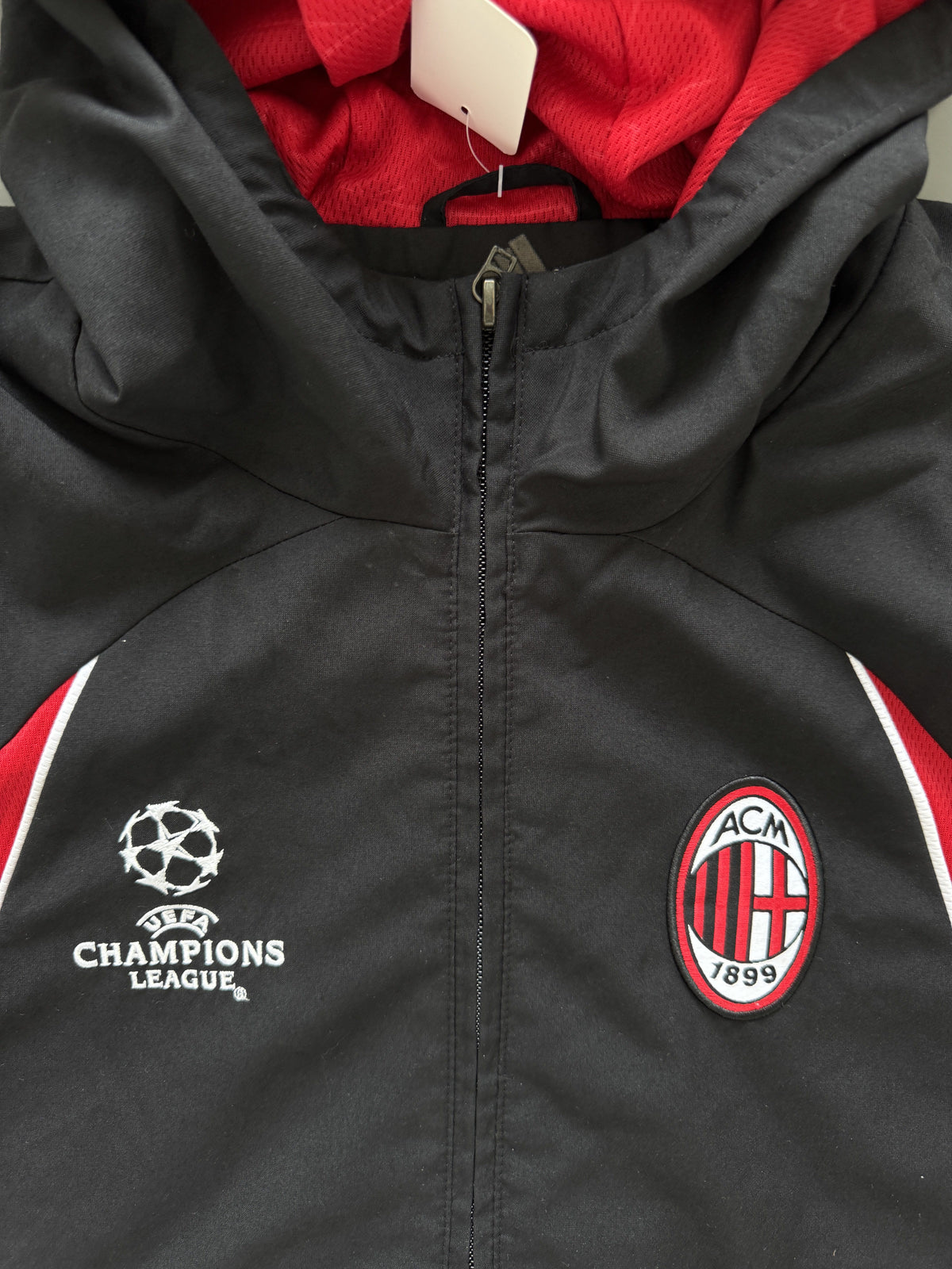 AC Milan CL Vintage Tracksuit RARE XL