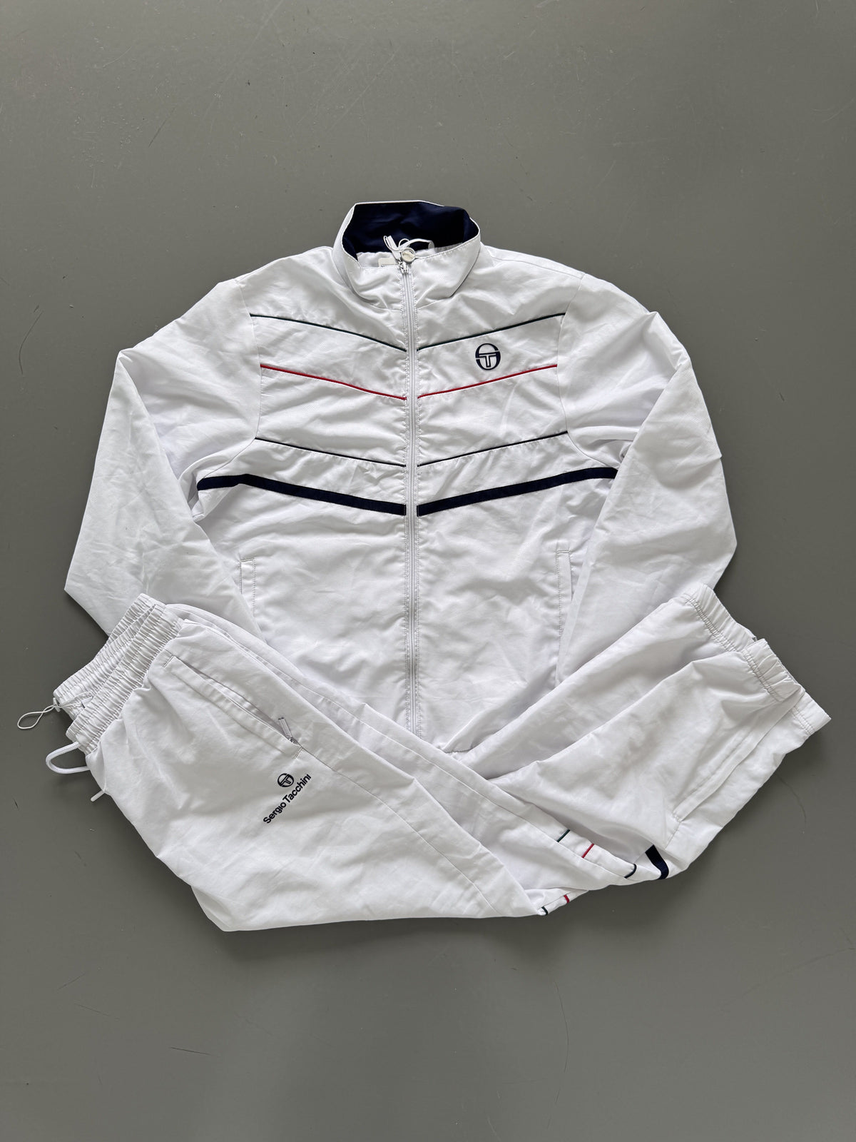 Sergio Tracchini Vintage Tracksuit S