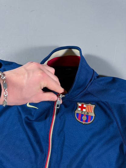 Nike x Barca Vintage Trackjacket | L
