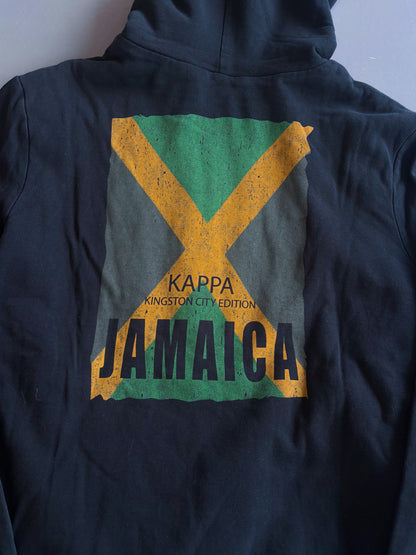 Vintage Kappa x Jamaica Sweatjacket | L