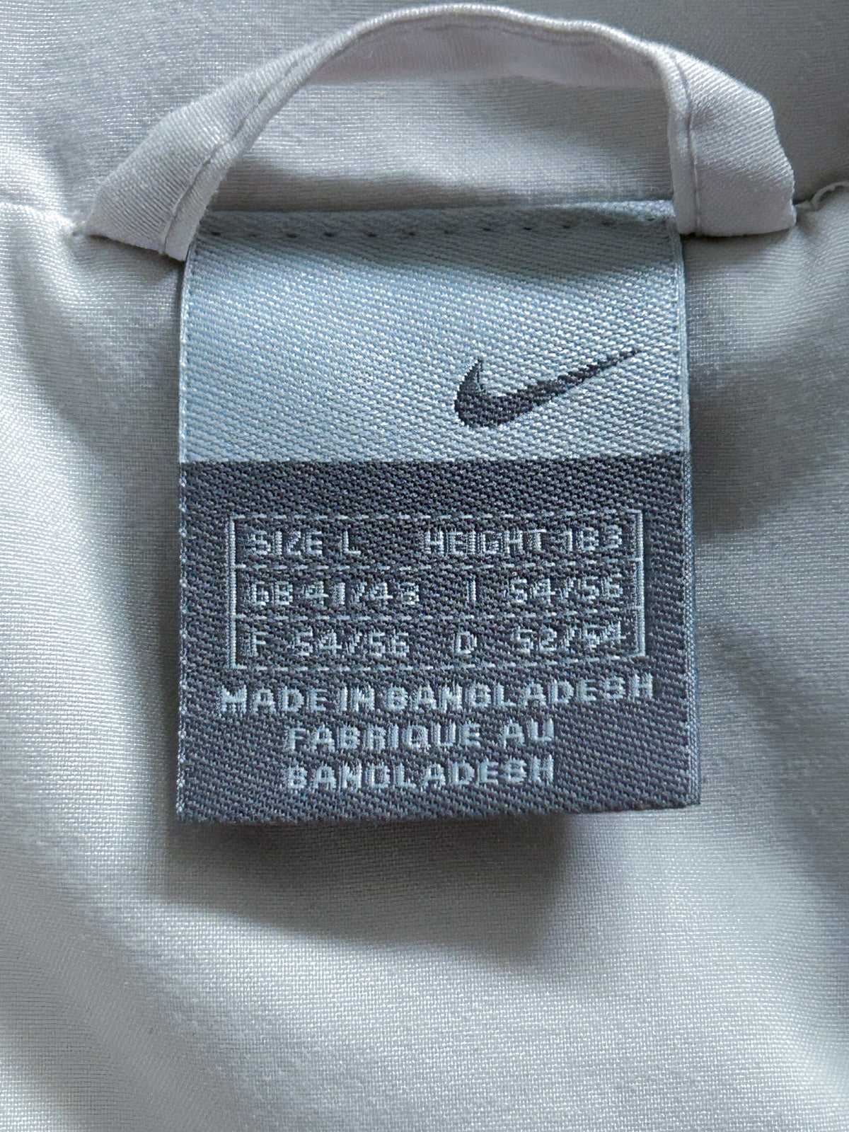 Nike Vintage Trackjacket | L