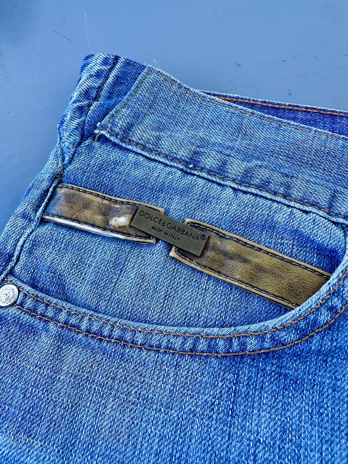 Dolce &  Gabbana Vintage Jeans Shorts | 34