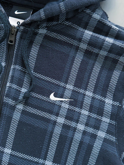 Nike Vintage *PLAID* Sweatjacke | M