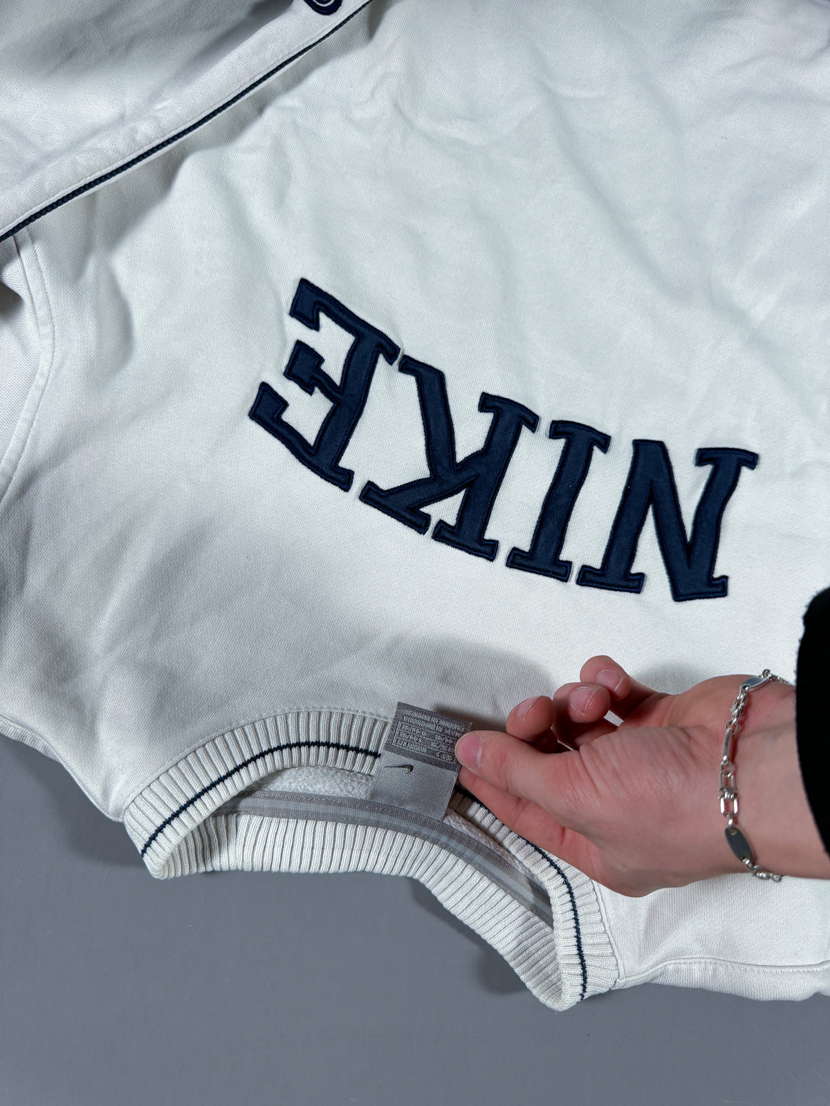 Nike Vintage Spellout Pullover | S
