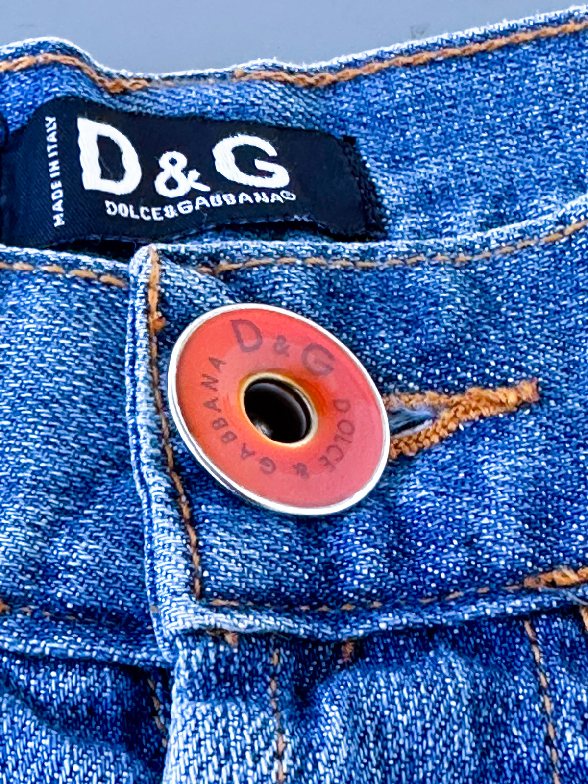 Dolce &  Gabbana Vintage Jeans Shorts | 34