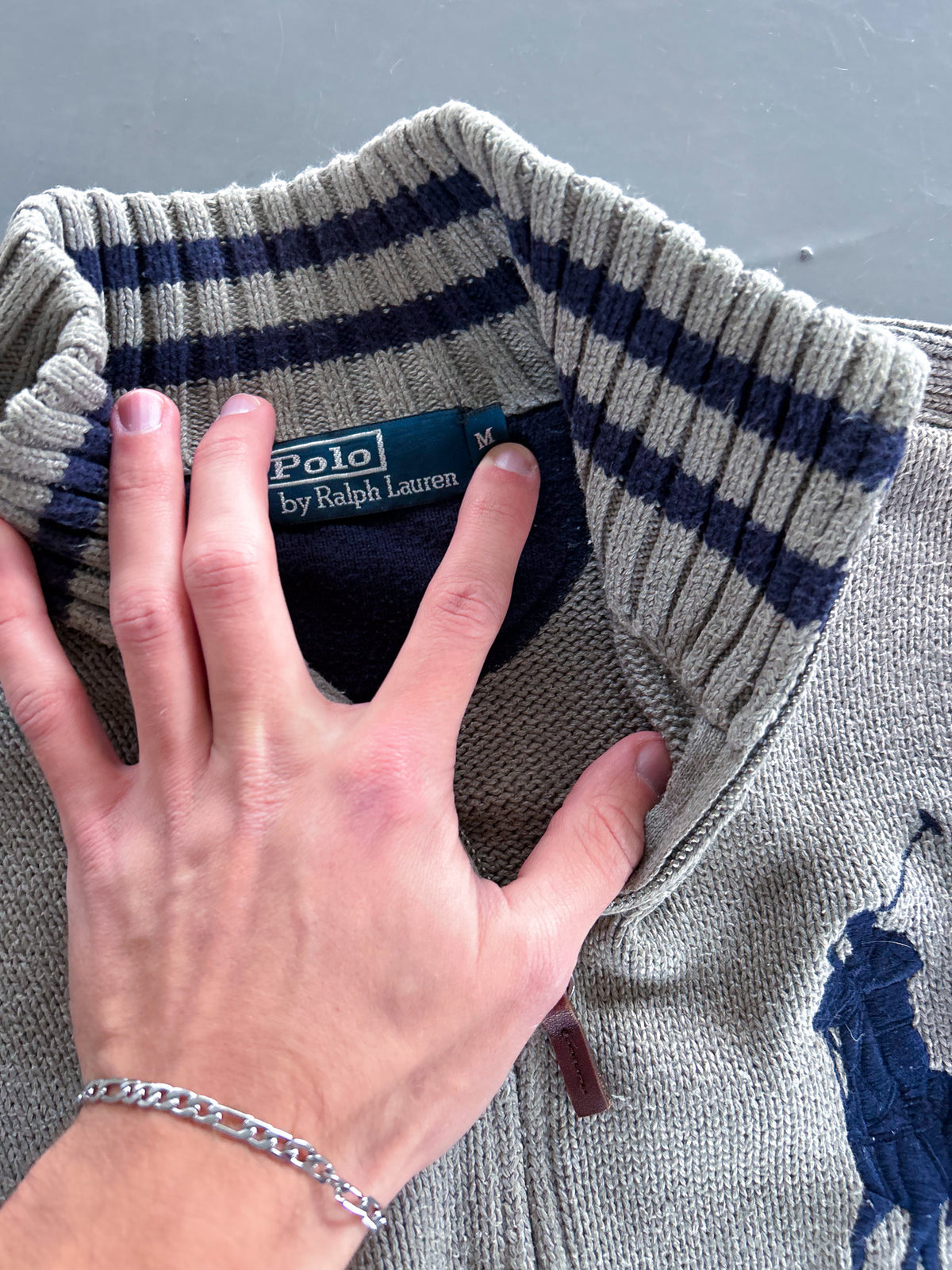 Polo Ralph Lauren *PREMIUM* Strickjacke | M