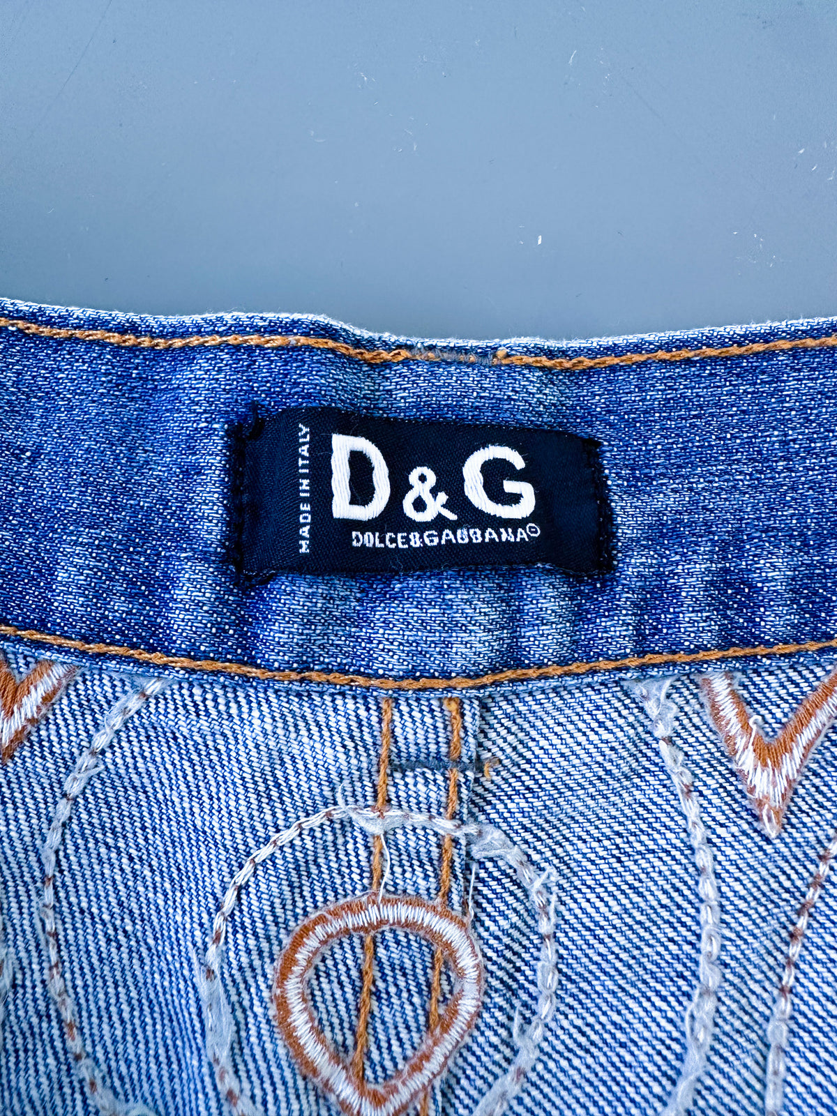 Dolce &  Gabbana Vintage Jeans Shorts | 34