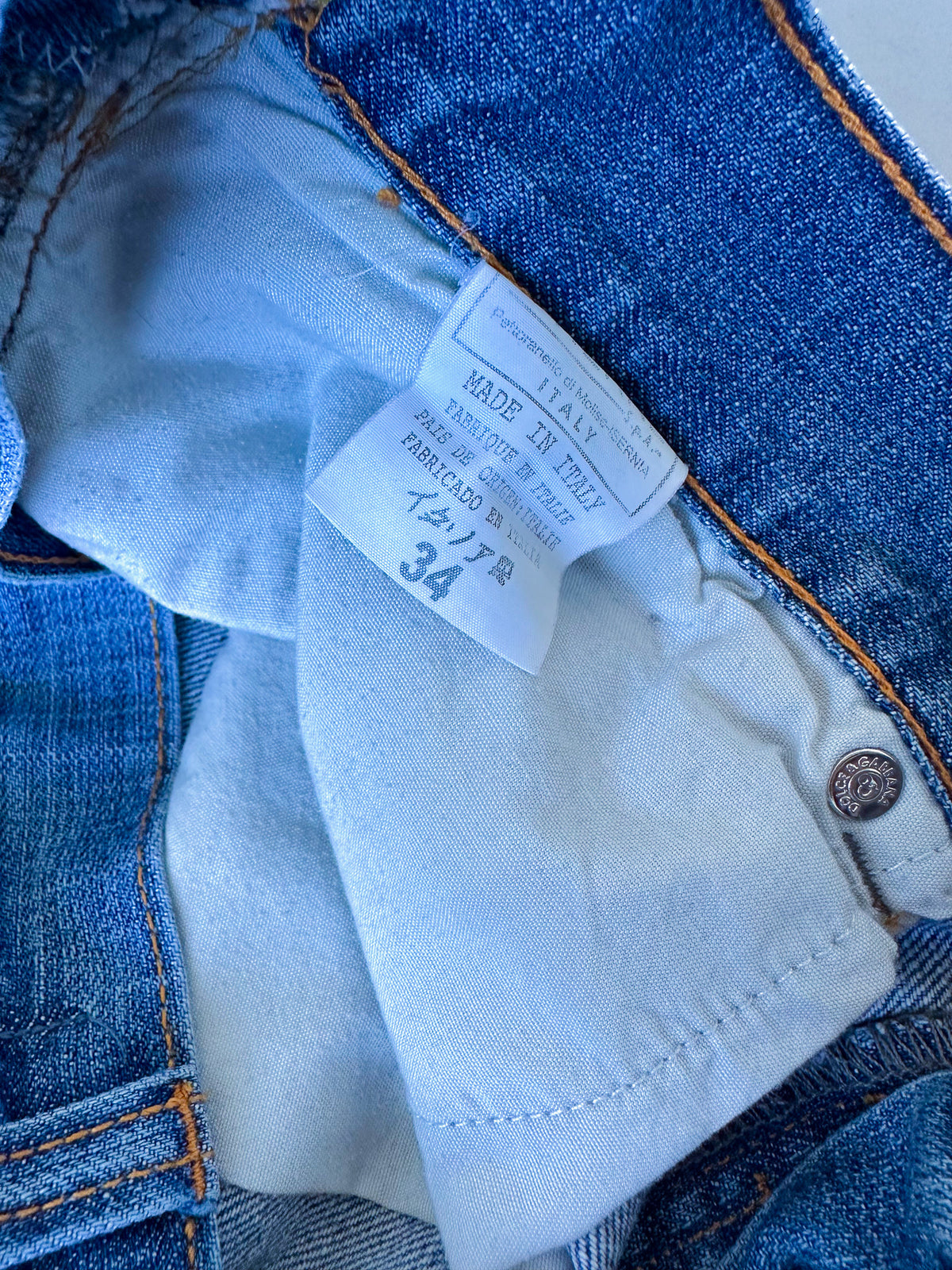 Dolce &  Gabbana Vintage Jeans Shorts | 34